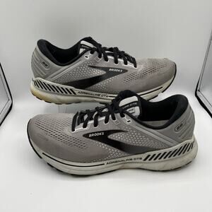 Brooks Adrenaline GTS 22 Grey Running Shoes Size 10.5